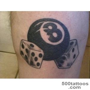 8 ball tattoos Tattoo Girl_7