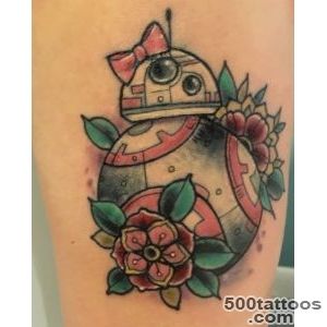 Inked Wednesday #71 – BB 8, THE WALKING DEAD, and More  Nerdist_11