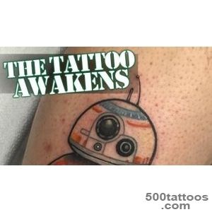 The Best Star Wars The Force Awakens Tattoos  Breakcom_37