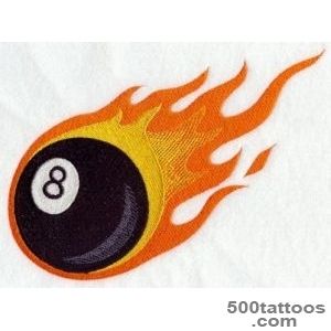 Meaning tattoo billiard ball 8_14