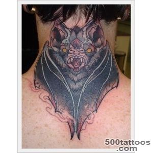 Bat tattoo designs, ideas, meanings, images