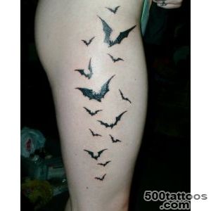 Bat Tattoos, Designs And Ideas_3