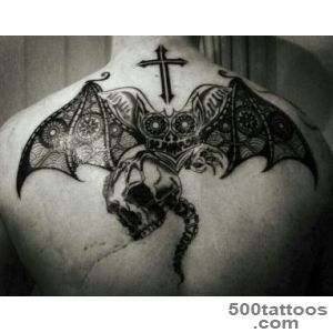Bat Tattoos on Pinterest  Bat Tattoos, Bats and Batman Tattoo_7