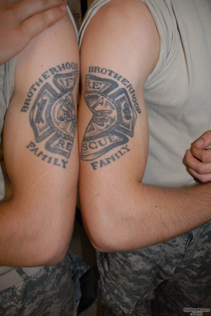 this is awesome! sometimes i wish i was a guy! Firefighter Tattoos ..._31