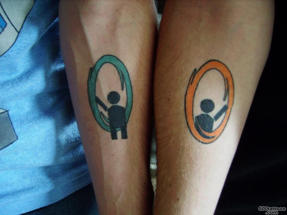 Twin Brother Circle Tattoo Design  Tattoobite.com_47