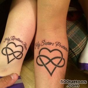 60 Brother Sister Tattoo That Will Melt Your Heart_9