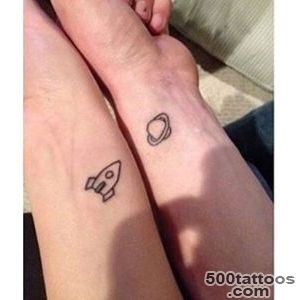 60 Brother Sister Tattoo That Will Melt Your Heart_24