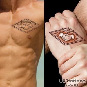 Awesome Matching Tattoo Ideas for Brothers_14