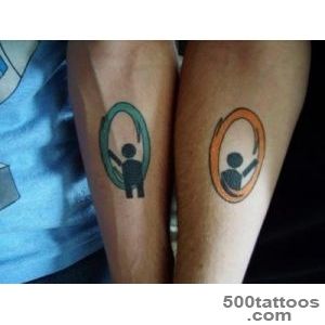 Twin Brother Circle Tattoo Design  Tattoobitecom_47