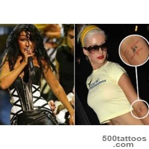 Christina Aguilera Tattoos Celebrity Tattoos best _ 28