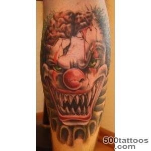 Crânio Palhaço Tatuagem Amostra Fresca De 2016 Tatuagens Ideas_22JPG