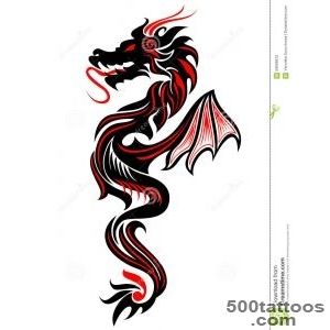 Meaning tattoo dragon tribal Dragon Tattoos