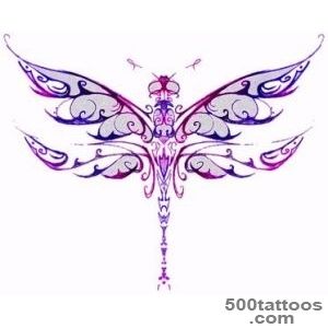 Dragonfly Tattoo Designs Ideas Meanings Images