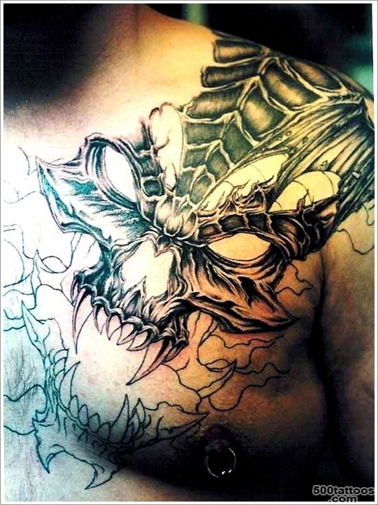 35 Truly Evil Tattoos You Will NOT Forget  Evil Tattoos, Tattoo ..._47