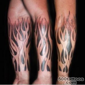 Flame tattoos design, idea, image
