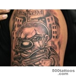 Gangster tattoos design, idea, image