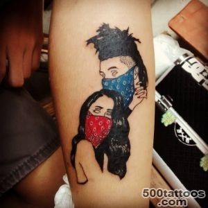 25 Risky and Ascetic Gangster Tattoo Designs_21