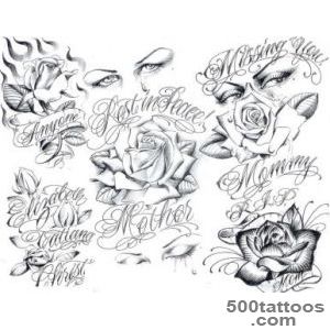 Art Gangster Tattoo Designs Tattoo Flash by Boog Tattoos _ 23