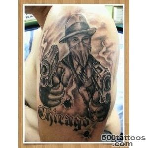 Gangster tattoo by Jeff Zillions at bay city tattoo in Tampa _18