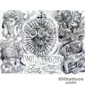 Pin Gangster Tattoos Ideas Dise on Pinterest_42