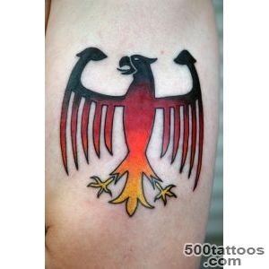 3d womentattoocom German black eagle tattoo_26