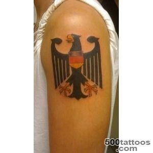 3d womentattoocom Ladies german black eagle tattoo_48