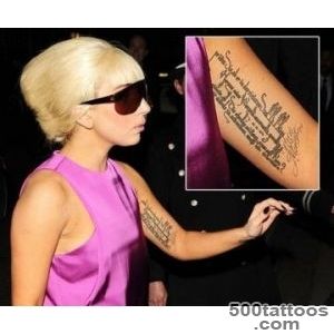 Lady Gaga Rilke Tattoo   Meaning and Translation of her Rilke Arm Tat_17