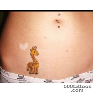 Giraffe tattoos design, idea, image