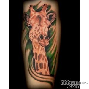 12 Inspiring Giraffe Tattoos  Tattoocom_10