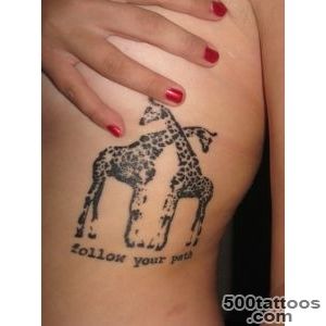 12 Latest Giraffe Tattoos amp Designs_37