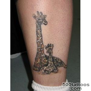 37 Giraffe Tattoos   Meanings, Photos, Designs for men and women_28