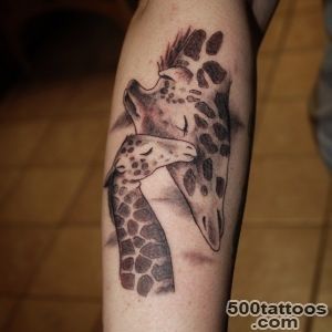 50+ Elegant Giraffe Tattoo Meaning and Designs   Wild Life on Your _1