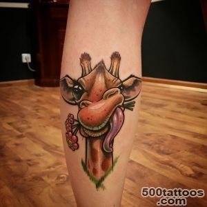 50+ Elegant Giraffe Tattoo Meaning and Designs   Wild Life on Your _4