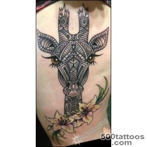 Pin Giraffe Tattoos Tumblr Her First Tattoo Left Thigh on Pinterest_40