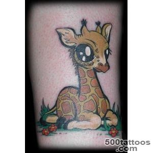 Tattoos on Pinterest  Giraffe Tattoos, Camera Tattoos and Mother _44