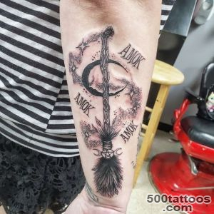 Hocus Pocus magical tattoos designs, ideas, meanings, images