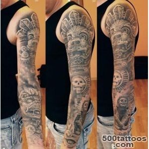 Maya Tattoo Designs Ideas Meanings Images