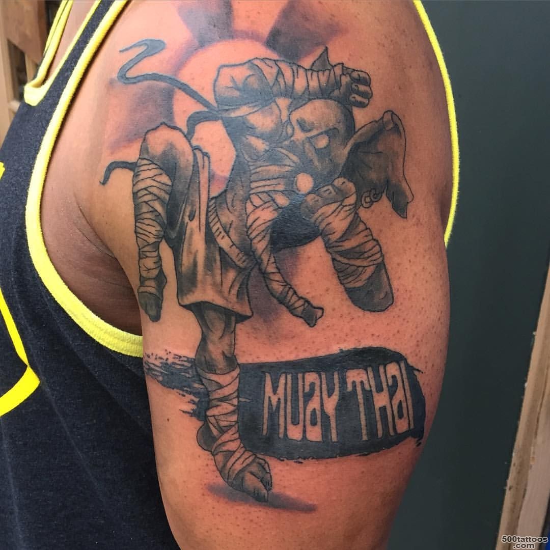 Muay Thai Tattoo Photo Num 9548