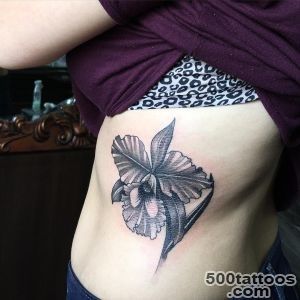 30+ Orchid Tattoo Designs  Tattoo Designs  Design Trends_29