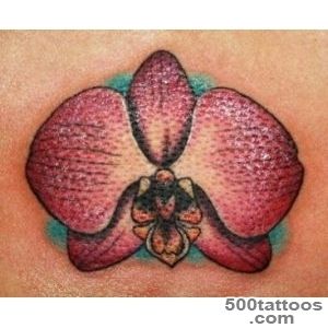 Orchid tattoo designs, ideas, meanings, images