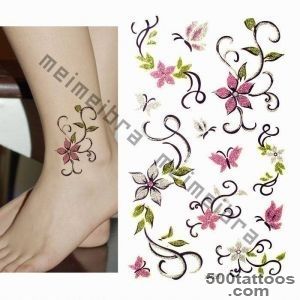 Butterfly And Orchid Tattoos Photo   Tattoes Idea 2015  2016_39