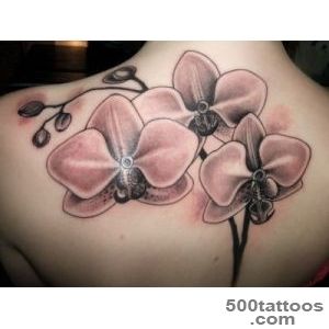 Orchid tattoo designs, ideas, meanings, images