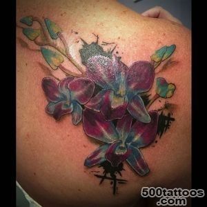 Orchid Tattoo  Best Design Tattoo_22