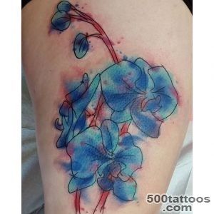 Orchid Tattoo  Best Design Tattoo_40