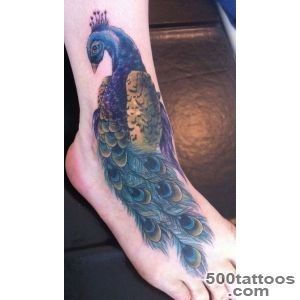 55+ Peacock Tattoo Designs  Art and Design_26