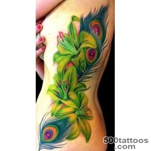 55+ Peacock Tattoo Designs  Art and Design_31