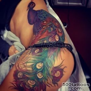 60 Peacock Tattoo Designs For Men And Women  Web Design Burn_44