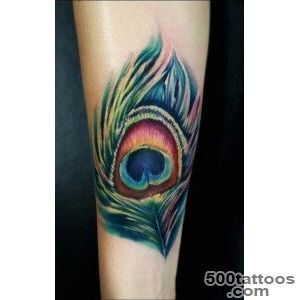 61 Beautiful Peacock Tattoo Pictures and Designs   Piercings Models_22
