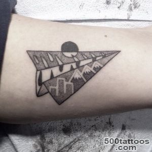 1000+ ideas about Paper Plane Tattoo on Pinterest  Plane Tattoo _11