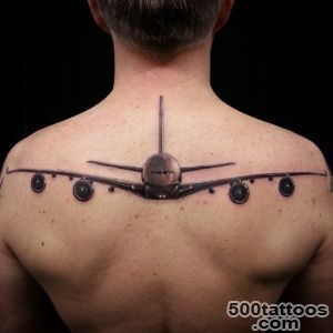 Airplane Tattoo Designs  Get New Tattoos for 2016 Designs and _2